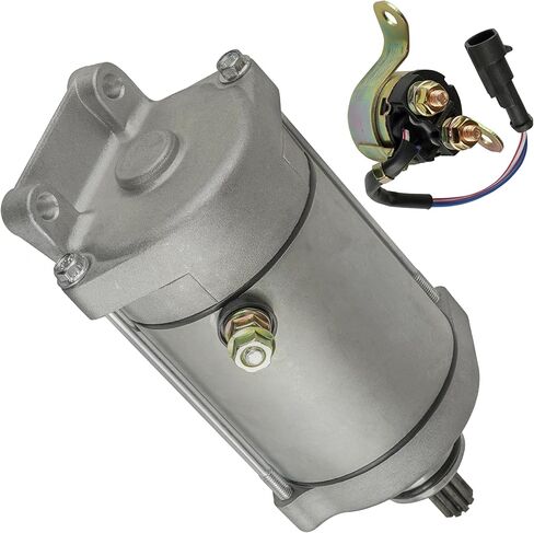 Caltric Starter W/Relay Solenoid Compatible with Polaris RZR 4 800 Efi 2010 2011 2012 2013 2014 in Saudi Arabia