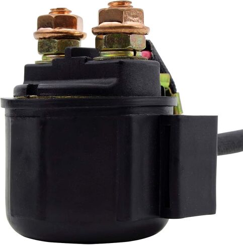 RMSTATOR Replacement for Starter Relay Solenoid Honda SXS 700 Pioneer 2014-2024 | OEM Repl.# 35850-HN7-003 in Saudi Arabia