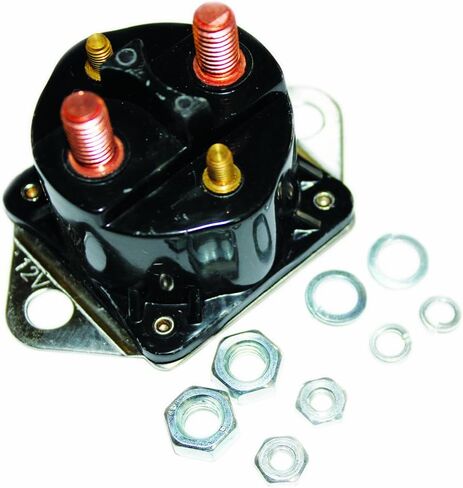 Caltric Starter Solenoid Relay Switch Compatible with Mercury Marine 115 115Hp in Saudi Arabia