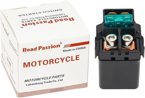 Road Passion Starter Solenoid Relay for HONDA NES125 2000-2003 PS250 Ruckus 2005-2006 NSS 300 2014 Nighthawk 250 CB250 1991-2008 in Saudi Arabia