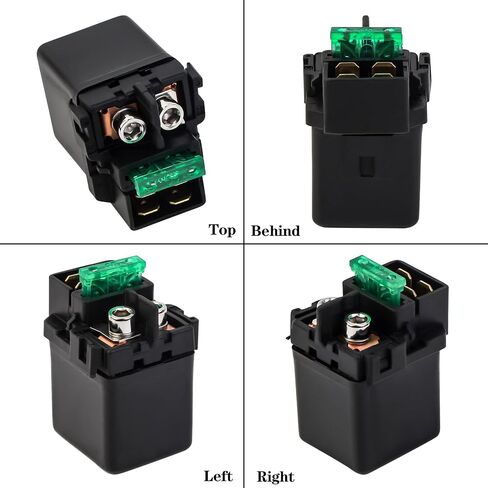 Road Passion Starter Solenoid Relay for HONDA NES125 2000-2003 PS250 Ruckus 2005-2006 NSS 300 2014 Nighthawk 250 CB250 1991-2008 in Saudi Arabia