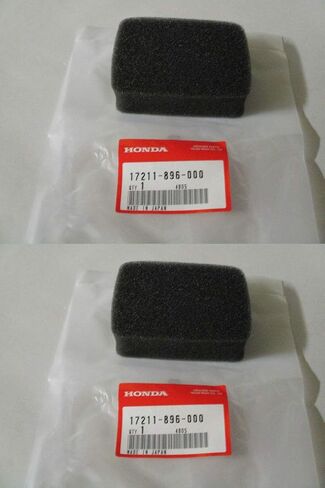 2 حزمة هوندا 17211-896-000 عنصر فلتر الهواء يناسب G100K2 EG650 WA15 WB15 OEM in Saudi Arabia