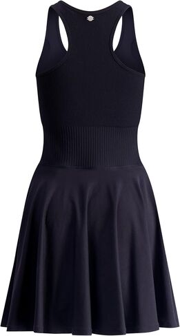 Harmony & Balance Sleeveless Athletic Tennis Dress for Women with Built-in Shorts, Removable Bra Cups, Golf, Pickeball Dress in Saudi Arabia