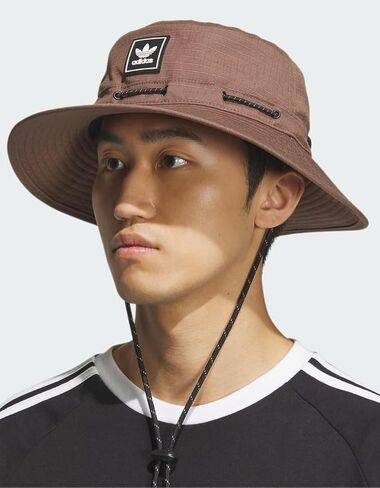 adidas Originals Utility Boonie Hat Brown in Saudi Arabia