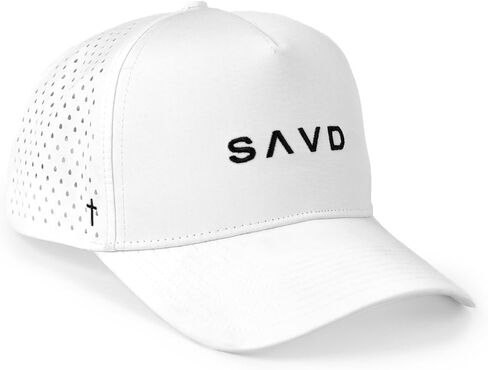قبعة Sav Debuged Snapback-CAMRINTY GYM & LIGESSELE CAP ، شبكة تنفس ، شعار مطرز وقلوب ، مقاومة للماء in Saudi Arabia