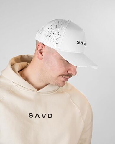 قبعة Sav Debuged Snapback-CAMRINTY GYM & LIGESSELE CAP ، شبكة تنفس ، شعار مطرز وقلوب ، مقاومة للماء in Saudi Arabia