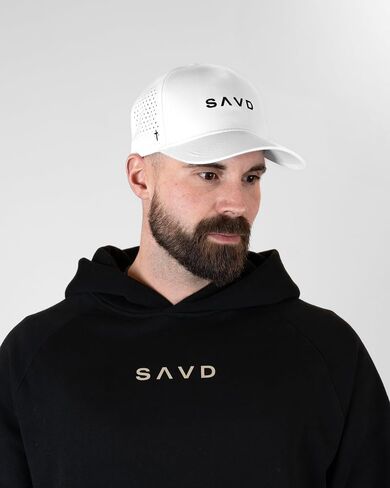 قبعة Sav Debuged Snapback-CAMRINTY GYM & LIGESSELE CAP ، شبكة تنفس ، شعار مطرز وقلوب ، مقاومة للماء in Saudi Arabia