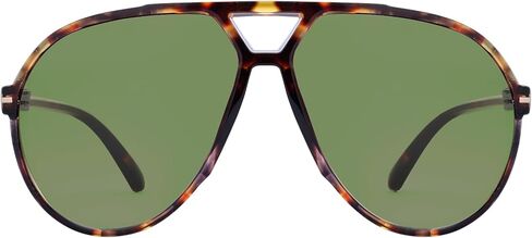 Retro Oversized Aviator Sunglasses for Women Men Large Tinted Lens Shades Trendy Vintage 70S Designer Tangle Free in Saudi Arabia