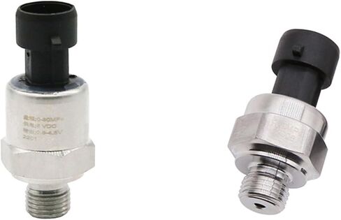 1PCS ضغط الهواء مستشعر ضغط الماء ضغط زيت الضغط الجهد 5 فولت مرسل الضغط المتغير مستشعر ضغط مضخة التردد (0 ~ 1.6MPa) in Kuwait