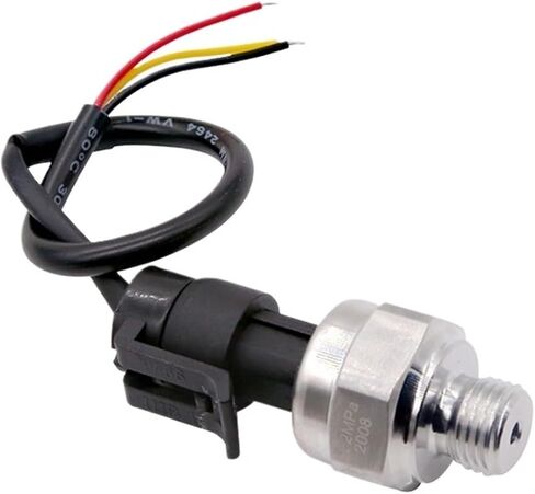 1PCS ضغط الهواء مستشعر ضغط الماء ضغط زيت الضغط الجهد 5 فولت مرسل الضغط المتغير مستشعر ضغط مضخة التردد (0 ~ 1.6MPa) in Kuwait