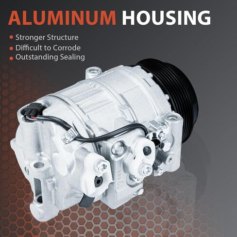 ضاغط تكييف الهواء و A/C القابض لـ 10807JC ضاغط Mercedes-Benz SL63 AMG 6.3L 2009 2011-2012 لـ Mercedes-Benz CL55 AMG 5.5L 2001-2002 لـ Mercedes-Benz SL55 AMG 5.5L 2003-2008 in Kuwait