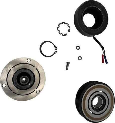 RYC A/C Compressor Clutch AEG313-CL (Fits GMC Acadia 3.6L 2007-2012; Fits Buick Enclave 3.6L 2008-2012; Fits Chevrolet Traverse 3.6L 2009-2012; Fits Saturn Outlook 3.6L 2007-2010) in Saudi Arabia