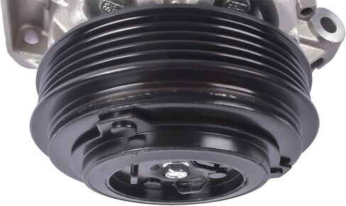 ضاغط Geluoxi A/C بديل 5-Grove Pulley لـ Buick Regal 2014-2017 Chevy Exhinox Impala Malibu GMC Terrain 2015-2017 2.4L 2.0L 2.5L in Kuwait
