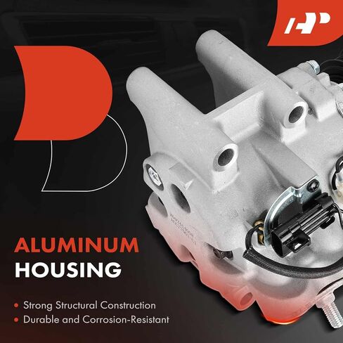A-Premium Air Conditioner AC Compressor with Clutch Compatible with Chevrolet Trailblazer, Trailblazer EXT & GMC Envoy, Envoy XL XUV & Buick Rainier & Isuzu Ascender & Oldsmobile Bravada & Saab 9-7x in Saudi Arabia