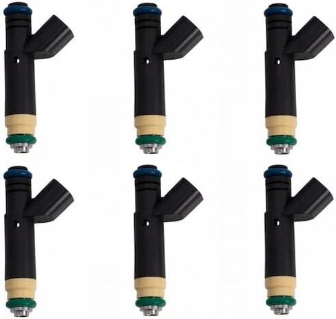 Fuel Injector Kit - 6 Piece - Compatible with 2001-2008 Ford Ranger 3.0L V6 (Vin U) in Saudi Arabia