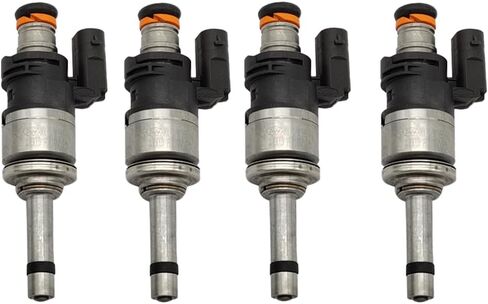 Amrxuts 4pcs/Lot FJ1235 DS7Z9F593DA 6 ثقوب حقن الوقود فوهة لفورد 2017-2019 Escape 1.5L L4 ، 2014-2020 Ford Fusion 1.5L L4 DS7Z-9F593-DA in Saudi Arabia