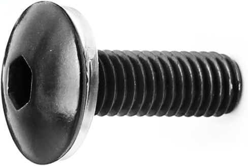Autobahn88 Motorcycle Engine Bolt Dress-up Kit, compatible with Suzuki GSX-R 1000 2005-2008 (Black) (Set of 26) in Saudi Arabia