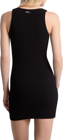 Michael Kors Women's Ribbed Scoop Tank Dress in Saudi Arabia