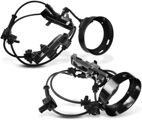 Set of 2 Front (Left+Right) ABS Wheel Speed Sensors, Fits for Fits for 2004-2008 GMC Canyon & Chevrolet Colorado (4wd or 2wd With off road), Replaces OEM 19368666, 19368665, 10271 in Saudi Arabia
