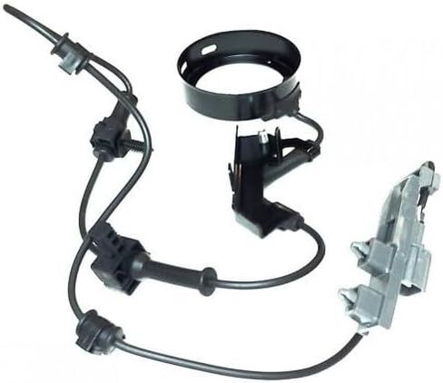 Set of 2 Front (Left+Right) ABS Wheel Speed Sensors, Fits for Fits for 2004-2008 GMC Canyon & Chevrolet Colorado (4wd or 2wd With off road), Replaces OEM 19368666, 19368665, 10271 in Saudi Arabia