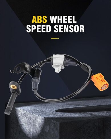 مستشعر سرعة عجلة OCPTY ABS ABS متوافق مع Acura TSX 2004 2005 2006 2007 2008 ، L4 2.4L ، جانب السائق الأيسر الخلفي ، استبدل 57475-SEA-013 57475SEA013 ، مستشعر ABS عالي الاستقرار in Saudi Arabia