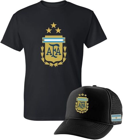 قبعة كرة القدم الأرجنتينية مطرزة لسائقي الشاحنات Federacion Argentina De Futbol Cap in Kuwait