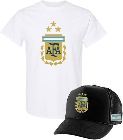 قبعة كرة القدم الأرجنتينية مطرزة لسائقي الشاحنات Federacion Argentina De Futbol Cap in Kuwait
