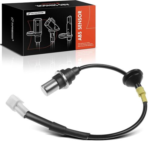 A-Premium ABS Wheel Speed Sensor Compatible with GMC & Isuzu Models - W3500 Forward/NPR 1998-2007, W4500 Forward/NPR-HD 1999-2007- Rear Driver or Passenger Side, Replace# 8972067603, 8972067602 in Saudi Arabia