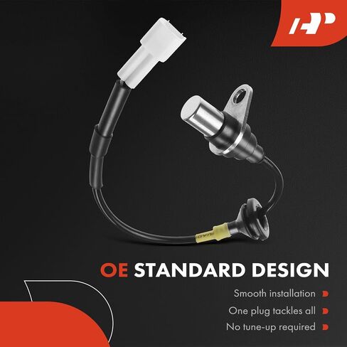 A-Premium ABS Wheel Speed Sensor Compatible with GMC & Isuzu Models - W3500 Forward/NPR 1998-2007, W4500 Forward/NPR-HD 1999-2007- Rear Driver or Passenger Side, Replace# 8972067603, 8972067602 in Saudi Arabia
