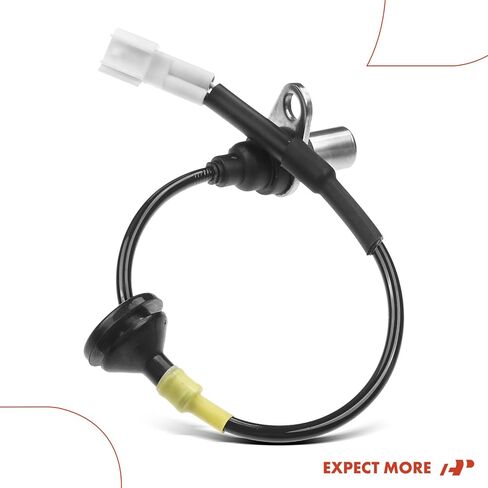 A-Premium ABS Wheel Speed Sensor Compatible with GMC & Isuzu Models - W3500 Forward/NPR 1998-2007, W4500 Forward/NPR-HD 1999-2007- Rear Driver or Passenger Side, Replace# 8972067603, 8972067602 in Saudi Arabia