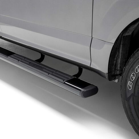 Aries 4445002 6 × 75 بوصة بيضاوية البيضاوي ألومنيوم NERF ، حدد شيفروليه سيلفرادو ، تاهو ، GMC Sierra ، Yukon in Saudi Arabia