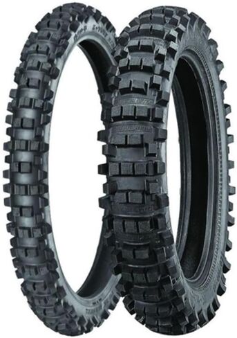 Kenda Trakmaster II K760 Tire Black Size 70/100-19 in Saudi Arabia