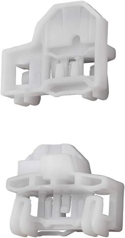 Brock Replacement 4 Pc Set Front Window Regulator Glass Guides Compatible with 1996-2005 Passat 22697622 22697623 in Kuwait