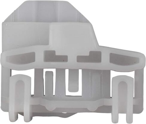 Brock Replacement 4 Pc Set Front Window Regulator Glass Guides Compatible with 1996-2005 Passat 22697622 22697623 in Kuwait