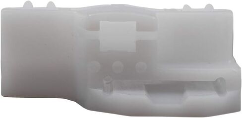 Brock Replacement 4 Pc Set Front Window Regulator Glass Guides Compatible with 1996-2005 Passat 22697622 22697623 in Kuwait