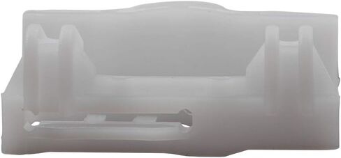 Brock Replacement 4 Pc Set Front Window Regulator Glass Guides Compatible with 1996-2005 Passat 22697622 22697623 in Kuwait