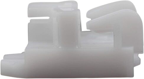 Brock Replacement 4 Pc Set Front Window Regulator Glass Guides Compatible with 1996-2005 Passat 22697622 22697623 in Kuwait