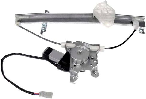 OEG Parts New Power Window منظم مع محرك متوافق مع Honda FIT 2007 2008 72752SAAJ02 751-352 135-50164LWM 88552 BEAR SIDE SIDE RLH RLH in Saudi Arabia
