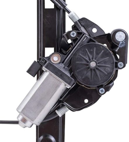 Brock Replacement Driver and Passenger Front Power Window Lift Regulators & Motors Assemblies Compatible with 1999-2005 3 Series Sedan Wagon in Saudi Arabia