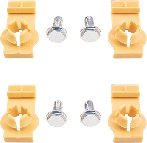 Brock Replacement Driver and Passenger Front Power Window Lift Regulators & Motors Assemblies Compatible with 1999-2005 3 Series Sedan Wagon in Saudi Arabia