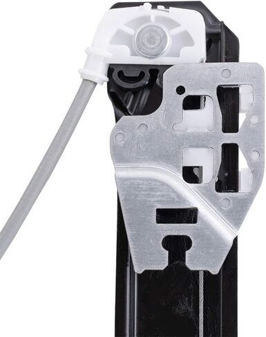 Brock Replacement Driver and Passenger Front Power Window Lift Regulators & Motors Assemblies Compatible with 1999-2005 3 Series Sedan Wagon in Saudi Arabia