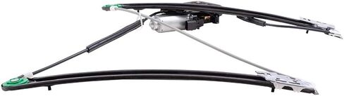 Brock Replacement Driver and Passenger Front Power Window Lift Regulators & Motors Assemblies Compatible with 1999-2005 3 Series Sedan Wagon in Saudi Arabia