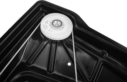 A-Premium Electric Power Window منظم مع محرك 6 أسنان متوافق مع Land Rover Range Rover Sport 2006-2009 LR3 LR4 جانب الركاب الأيمن in Saudi Arabia
