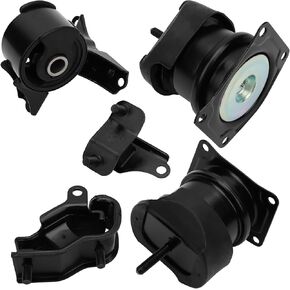 Engine Motor Mount Set Compatible for Acura TL 3.2L 1999 2000 2001 2002 2003; for Honda Accord 3.0L 1999-2002 in Kuwait