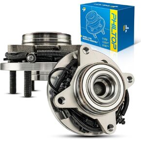 Philtop 515157 RWD Front Wheel Bearing For Ford Expedition 2015-2017 ، Lincoln Navigator 2015-2017 ، 6 Lugs Wheel Hub Assembly W/ABS in Kuwait