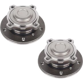 Autoround 513254 Front Wheel Bearing Hub Assembly fit for BMW 328i 325i 330i 335i X1 Z4 325Ci 330Ci 128i 135i 323i, 2 pcs in Saudi Arabia