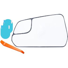 EAP Driver Side Mirror Glass Compatible with Ford Mustang 2015-2025, Heated Without Auto Dimming FR3Z17K707T FR3Z17K707J FR3Z17K707B in Saudi Arabia