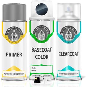 ERA Paints B607M - Cosmic Blue Metallic for HONDA Exact Match Automotive Touch Up Paint Spray - Essential Kit in Saudi Arabia