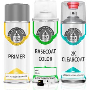 Era Paints LX5Q - Scuba Blue Metallic for Audi Match Automotive Automotive Touch Up Paint Jar - مجموعة أساسية in Kuwait