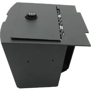 Cuafu Center Console آمنة متوافقة مع 2009-2018 Dodge RAM 1500 2500 3500 صندوق تخزين الصلب الثقيلة in Kuwait